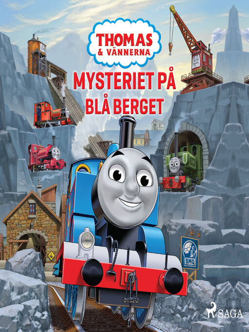 Title details for Thomas och vännerna--Mysteriet på Blå berget by Mattel - Wait list